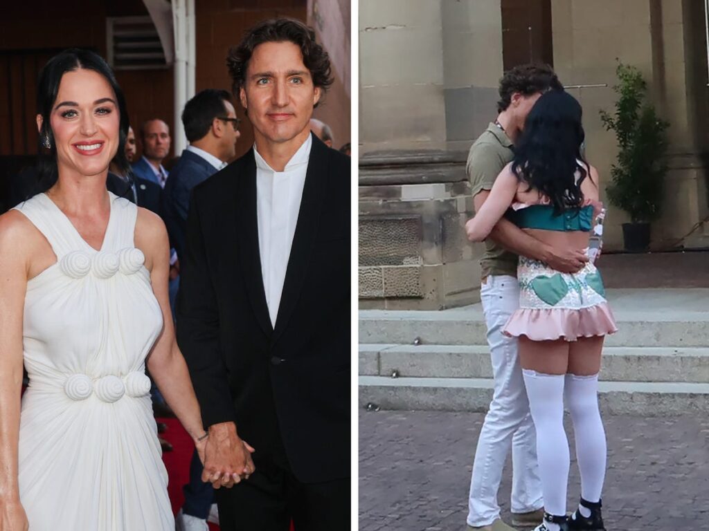 Katy Perry Sneaks Justin Trudeau Kiss Photo Into Germany Trip Instagram Post Katy Perry Sneaks Justin Trudeau Kiss Photo Into Germany Trip Instagram Post