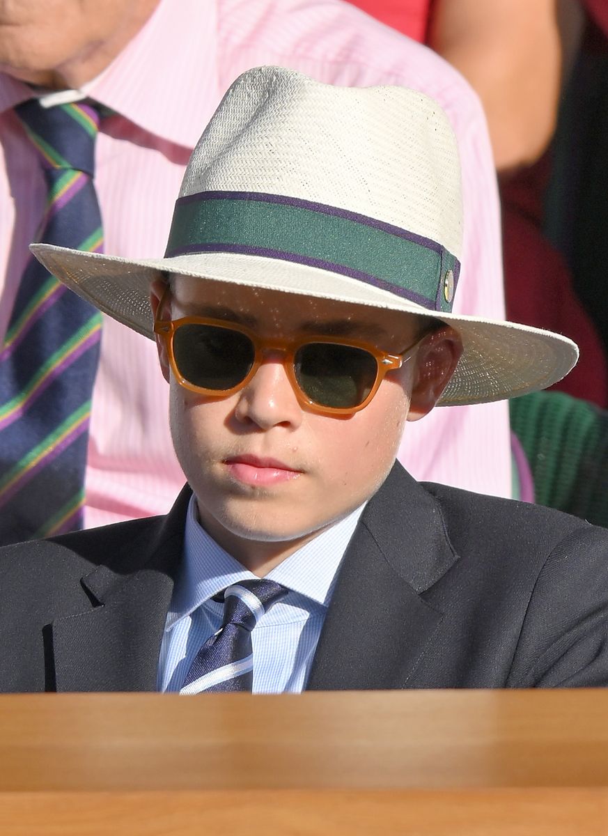 Prince George appears more grown-up as he enters his teenage years.
