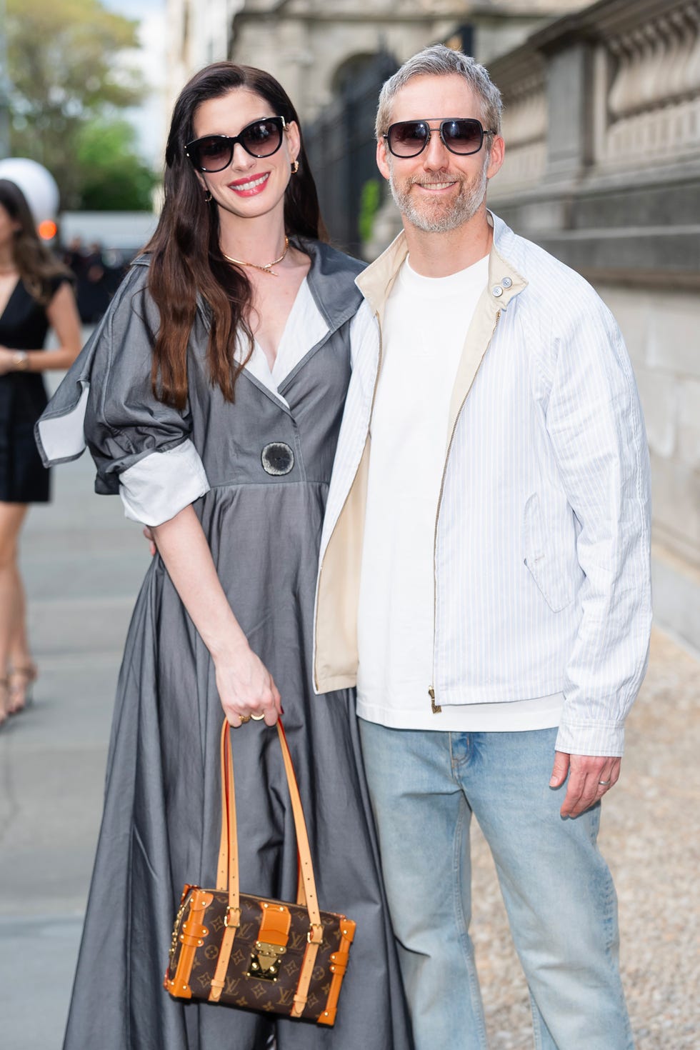 anne hathaway, adam shulman