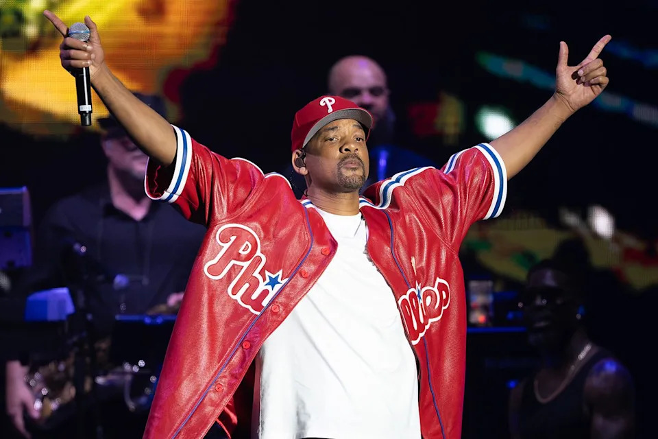 Will Smith at the One Philly: Unity Concert for America on July 5Credit: Daniel DeSlover/ZUMA Press Wire/Shutterstock