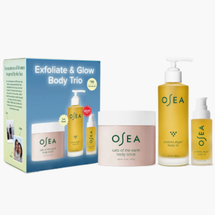 Osea Exfoliate & Glow Body Trio