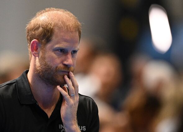 Prince Harry in the UK