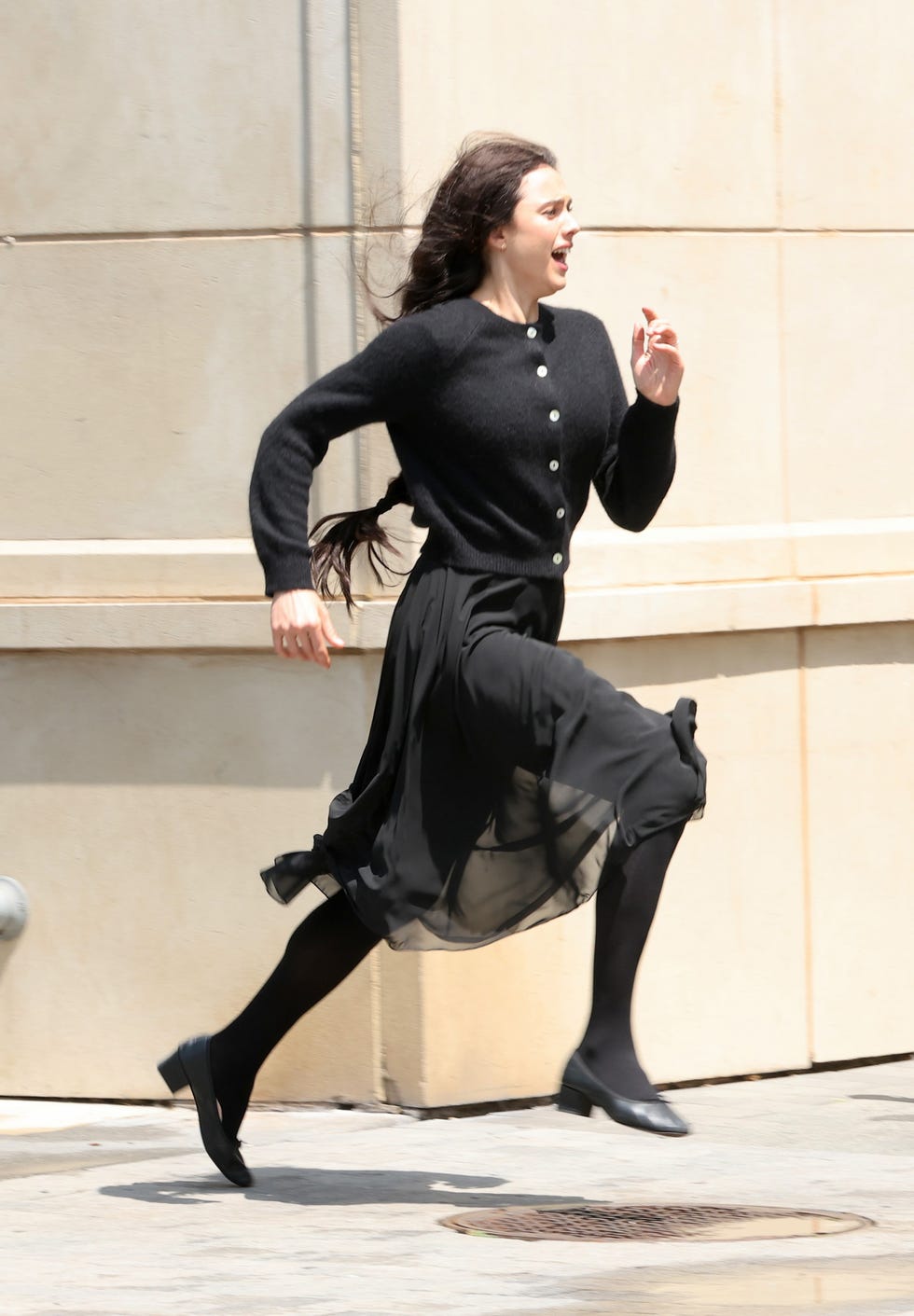margaret qualley filming possession