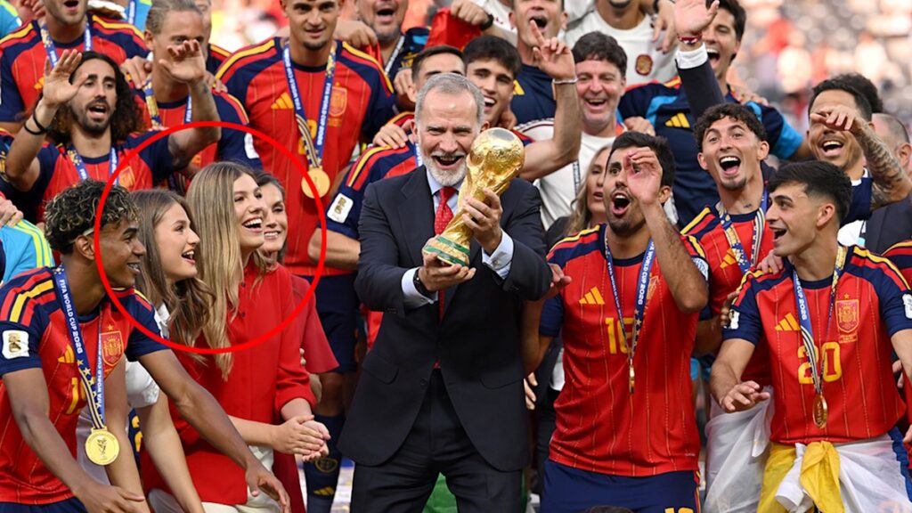 FIFA World Cup Final: A Spanish royal first just quietly unfolded in the stands Horoscope icon