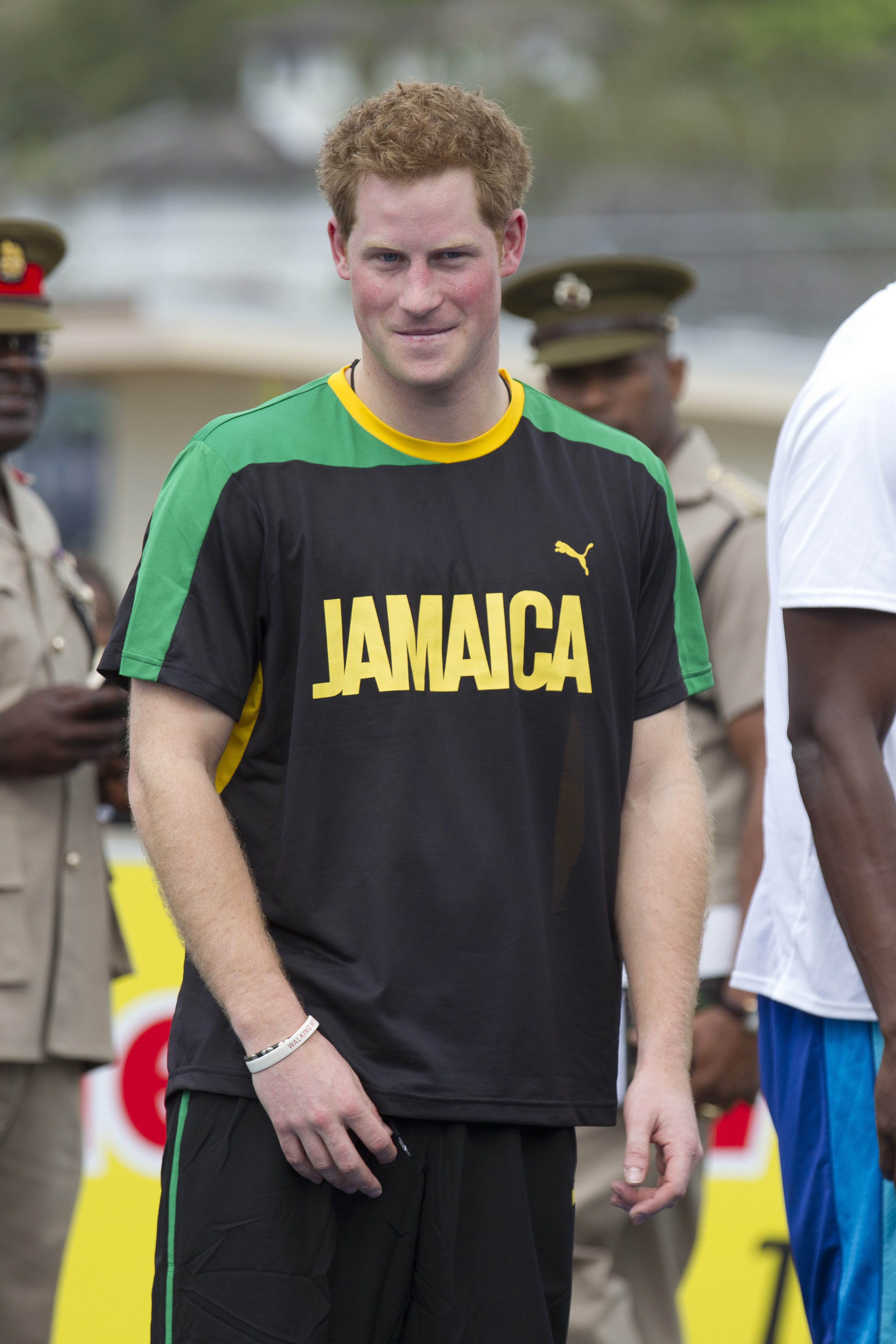 Prince Harry Visit To Jamaica - Day One