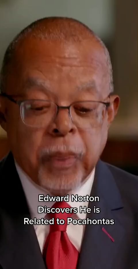 TIL that Edward Norton is the 12th great-grandson of Pocahontas and John Rolfe