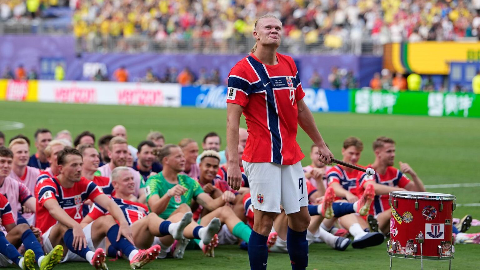 563 Peruvian babies named Haaland: Norway striker sparks bizarre naming trend with World Cup performances