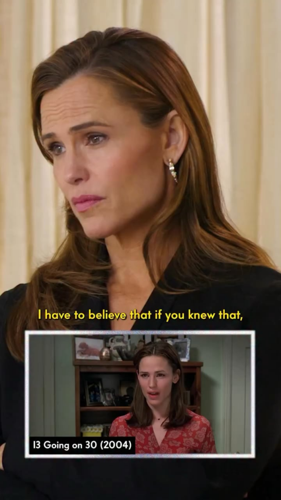 Jennifer Garner reflects on ‘13 Going on 30’