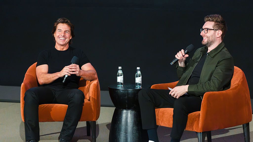 Tom Cruise really knows cameras: “We want flaws. You want things that have an emotion. It just has a different kind of feeling to it,” he says gushing over his latest movie’s use of the Beaumont VistaVision Tom Cruise really knows cameras: “We want flaws. You want things that have an emotion. It just has a different kind of feeling to it,” he says gushing over his latest movie's use of the Beaumont VistaVision