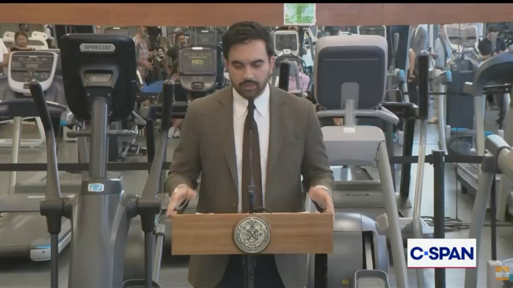 NYC Mayor Mamdani on Taylor Swift paying New York City back for police overtime during her wedding: “Taylor Swift will be paying… has paid already the cost of the permit that was lodged, which was over $160,000 for that event and for the response to that event.” NYC Mayor Mamdani on Taylor Swift paying New York City back for police overtime during her wedding: "Taylor Swift will be paying... has paid already the cost of the permit that was lodged, which was over $160,000 for that event and for the response to that event."