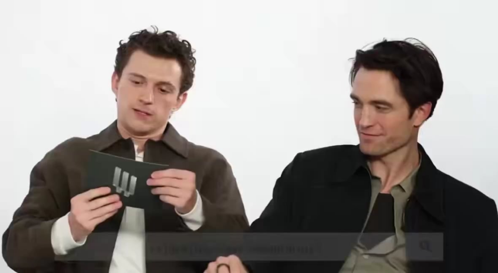 Tom Holland when asked if Athena (Zendaya's character) loves Odysseus romantically?: “No, because she’s married to me”
