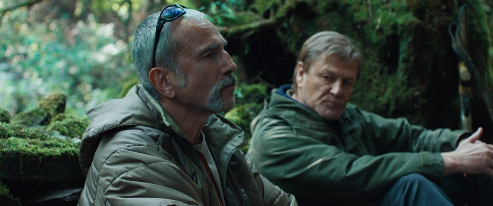 Daniel Day-Lewis, Sean Bean, Anemone daniel daylewis, sean bean, anemone
