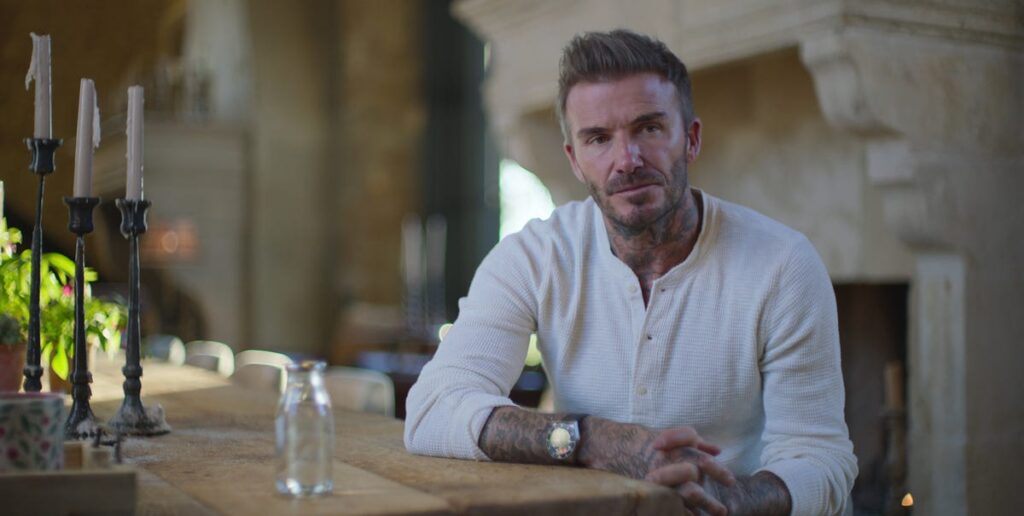 Becks Appeal: David Beckham tries his hand at acting again in new short film Becks Appeal: David Beckham tries his hand at acting again in new short film