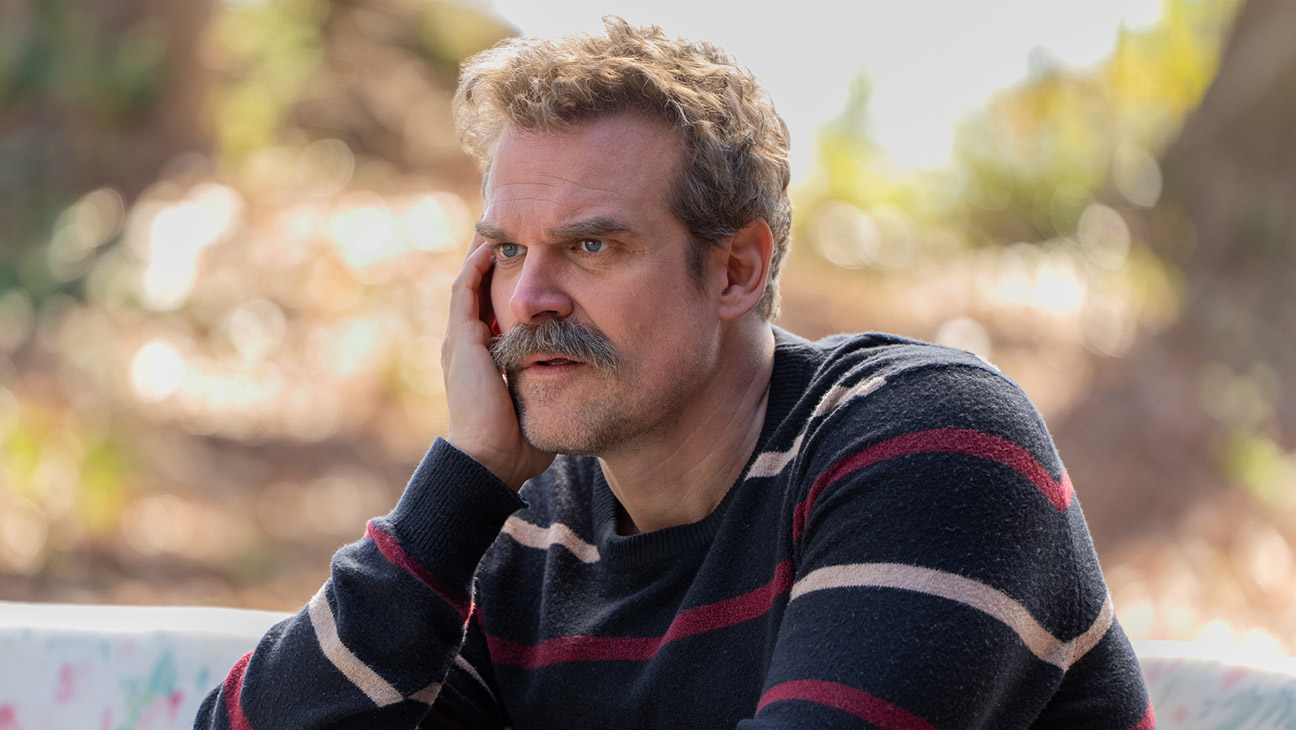 David Harbour in DTF St. Louis