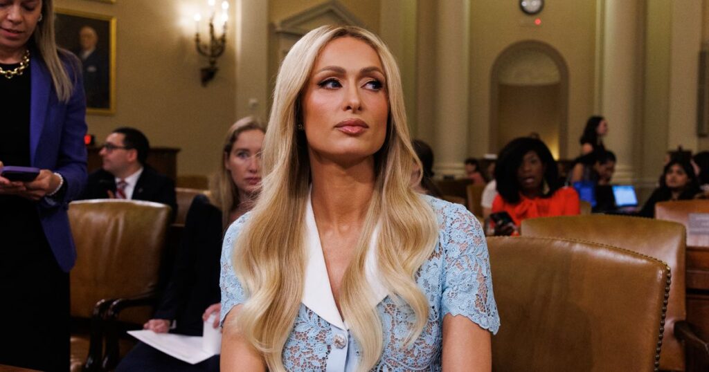 Paris Hilton Celebrates the Closure of Provo Canyon School Paris Hilton Celebrates the Closure of Provo Canyon School