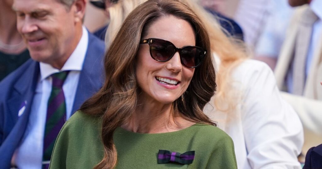 The Royal Family Attended Wimbledon Without Prince Louis