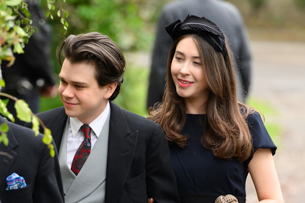 Sam Chatto and Eleanor Ekserdjian are officially engaged.