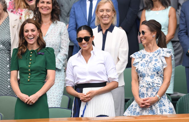 Celebrities Attend Wimbledon 2019 Celebrities Attend Wimbledon 2019