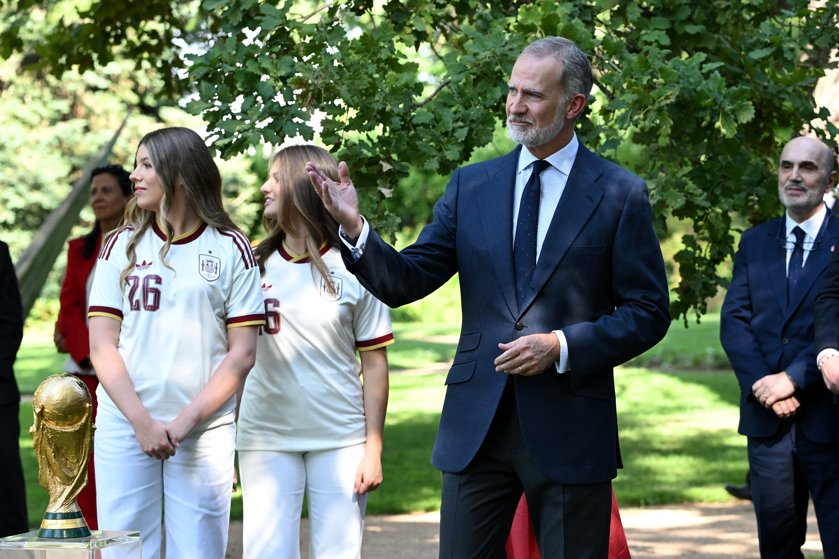 Spain FIFA World Cup 2026 Parade