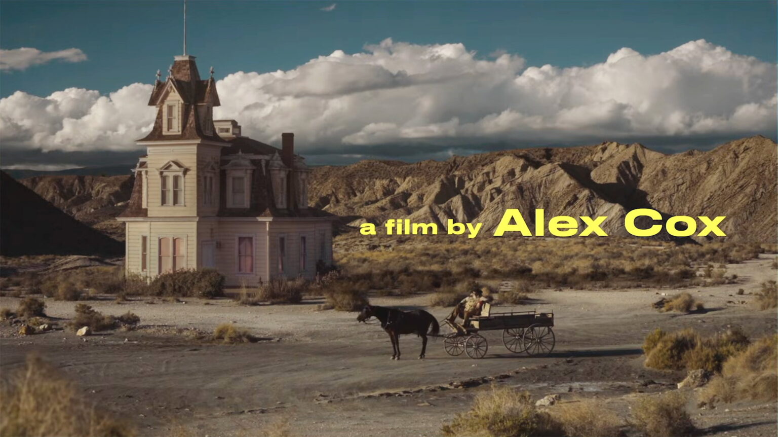 Trailer for Alex Cox’s Western Film ‘Dead Souls’ Also Starring Alex Cox Trailer for Alex Cox's Western Film 'Dead Souls' Also Starring Alex Cox