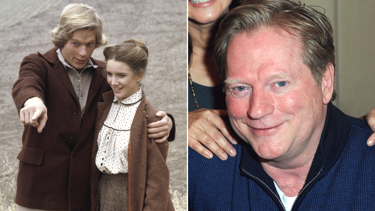 Split of Dean Butler on Little House on the Prairie