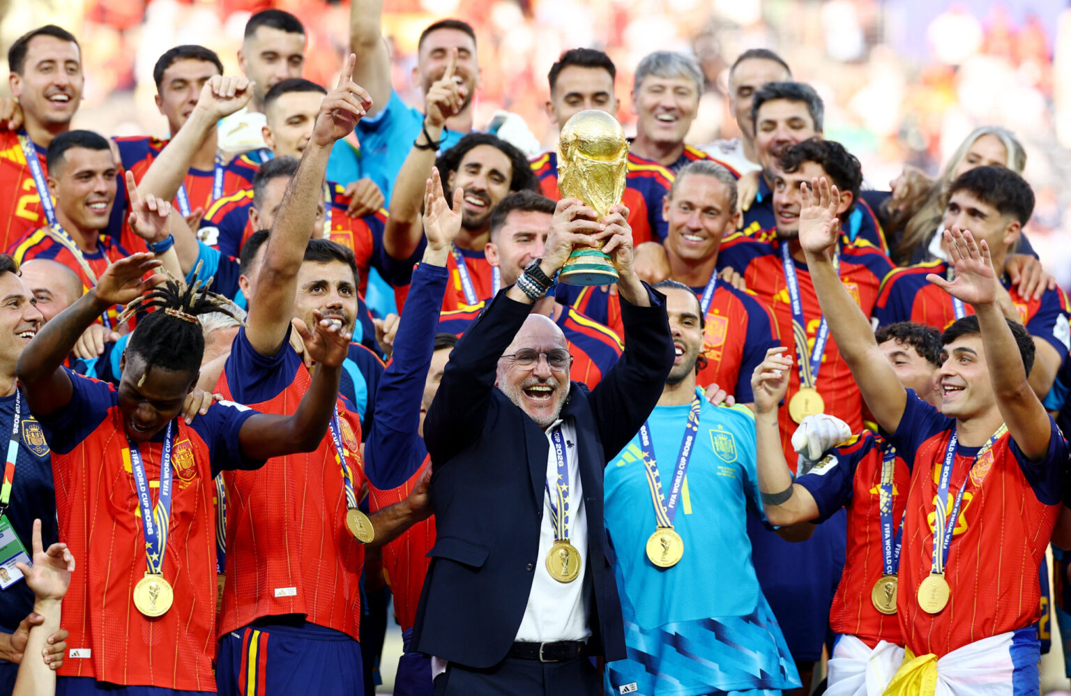 Argentina-Spain FIFA World Cup final drew major celebrities Argentina-Spain FIFA World Cup final drew major celebrities