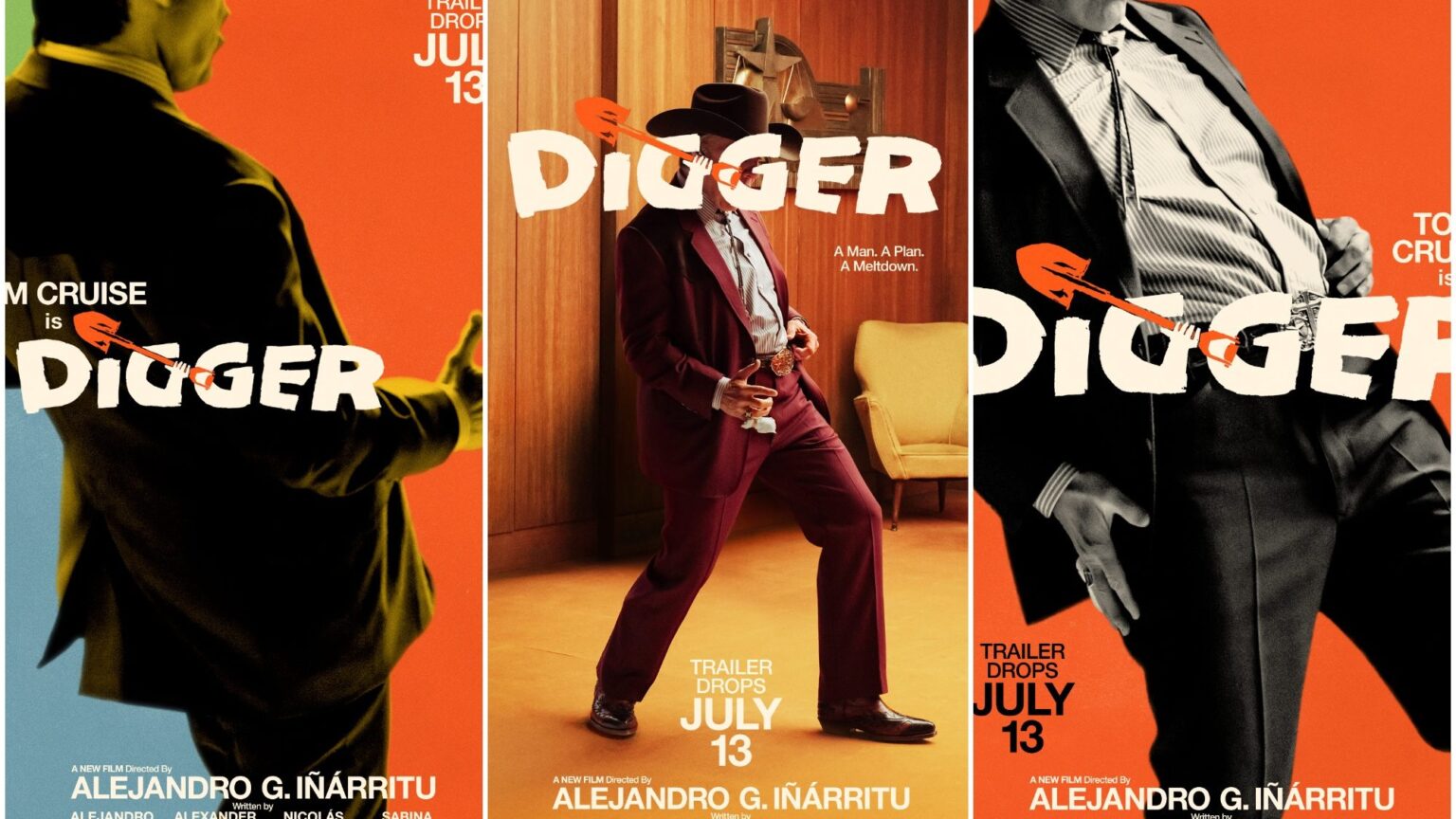 Digger: Tom Cruise Shares A New Promo, Trailer Releases Tomorrow Digger: Tom Cruise Shares A New Promo, Trailer Releases Tomorrow