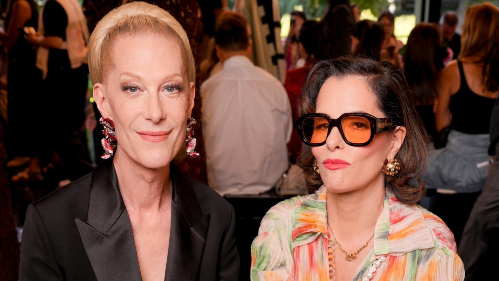 Justin Vivian Bond and Parker Posey