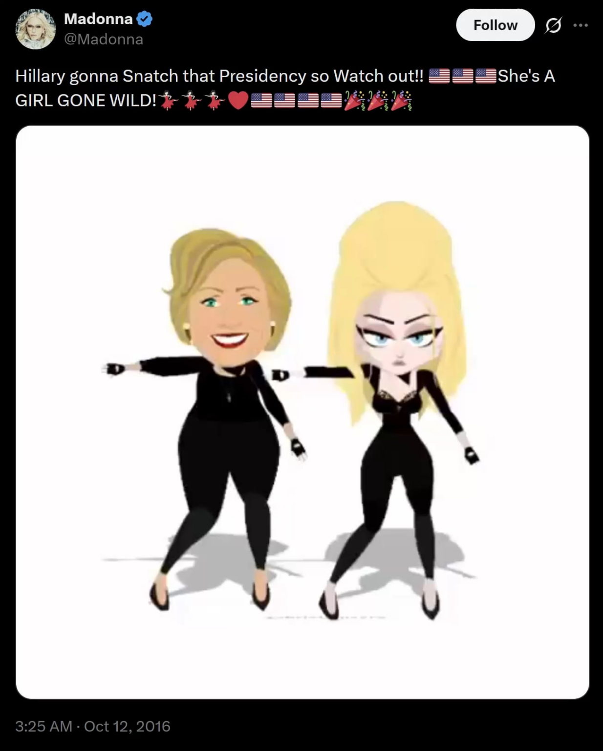 What's a celebrity tweet that will always haunt you?