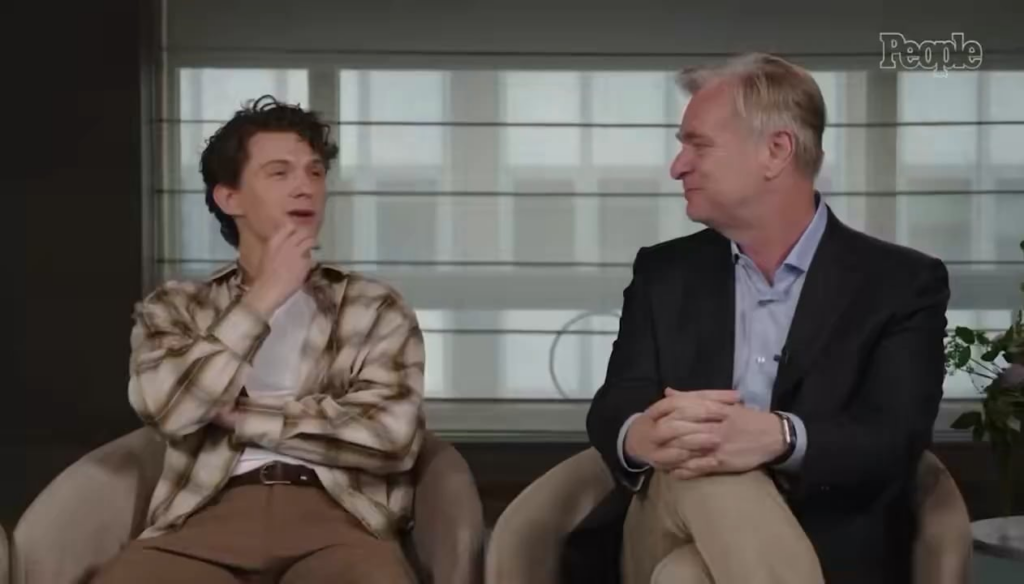 Tom Holland on his role in The Odyssey: "Zendaya said 'I'll leave you if you don't do it'... so here I am!"
