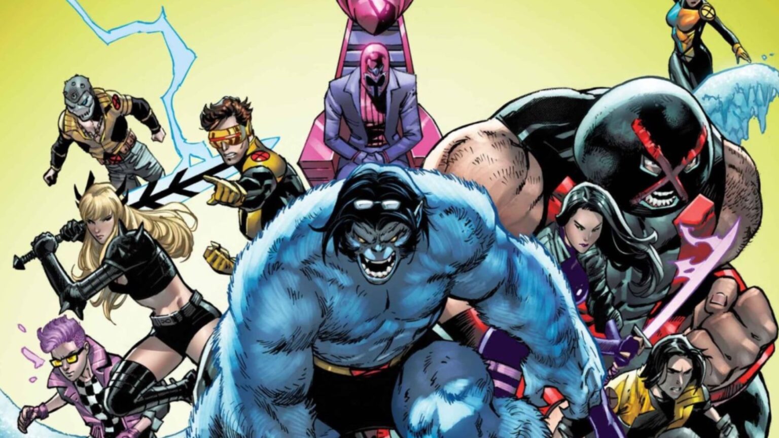 Marvel has “some big changes” planned for the X-Men in 2027 George Marston