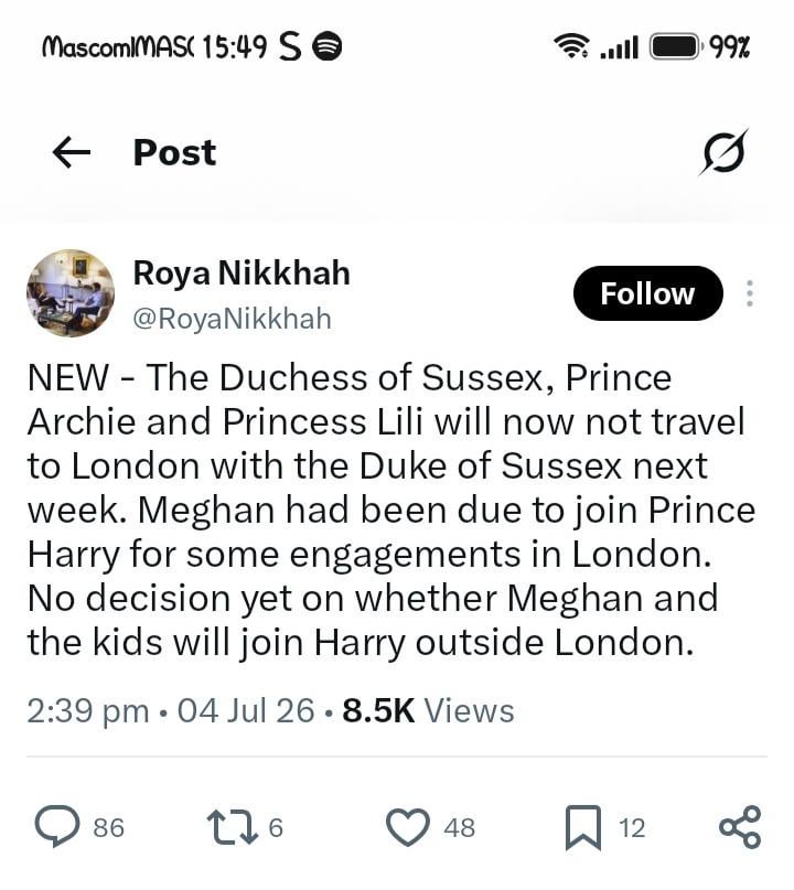 Who could have seen this coming?