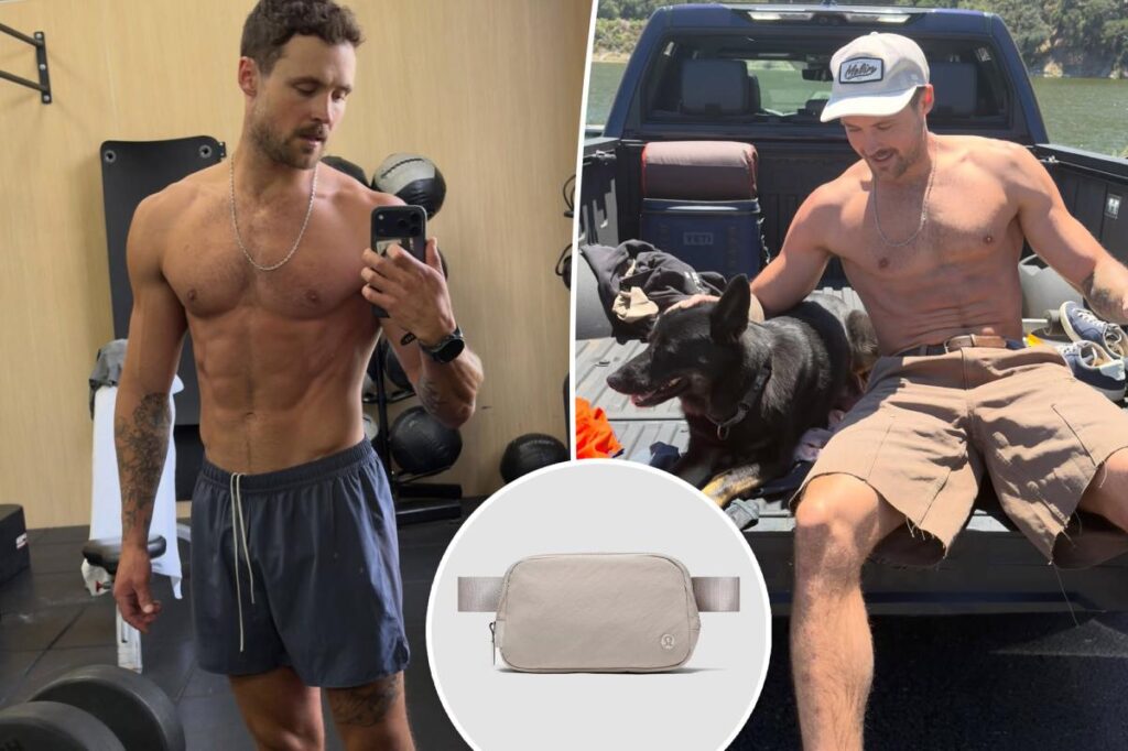Dylan Efron's fitness essentials: Running shoes, belt bags and more