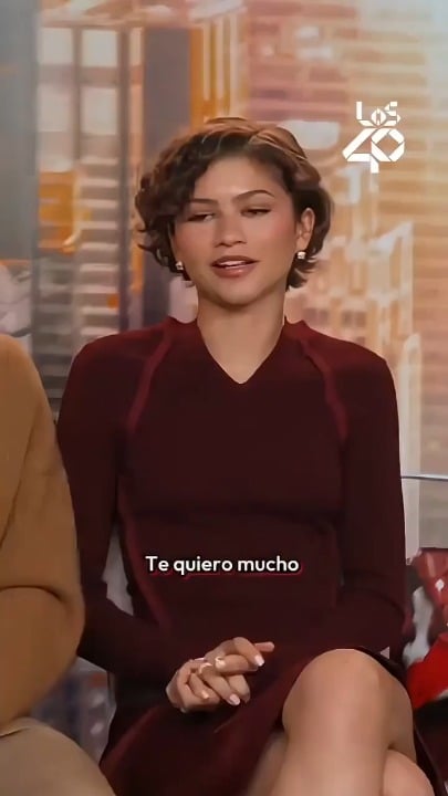 Tom Holland and Zendaya when asked which team they are supporting at the World Cup: Tom: It’s England for me. Zendaya: I don’t really follow it, so I’m gonna support who you support, I love you so much