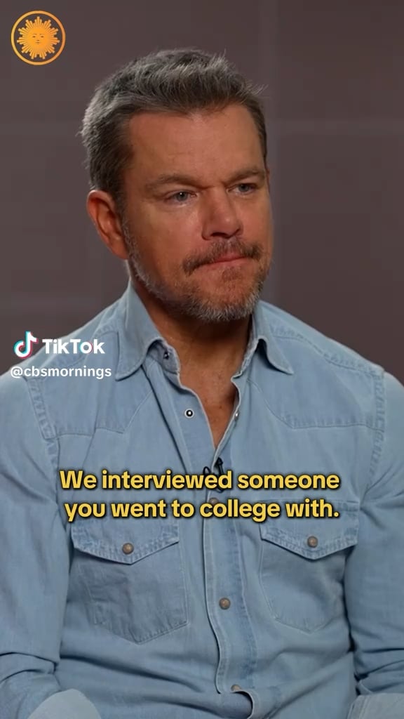 Matt Damon was in a college acting class with Supreme Court Justice Ketanji Brown Jackson