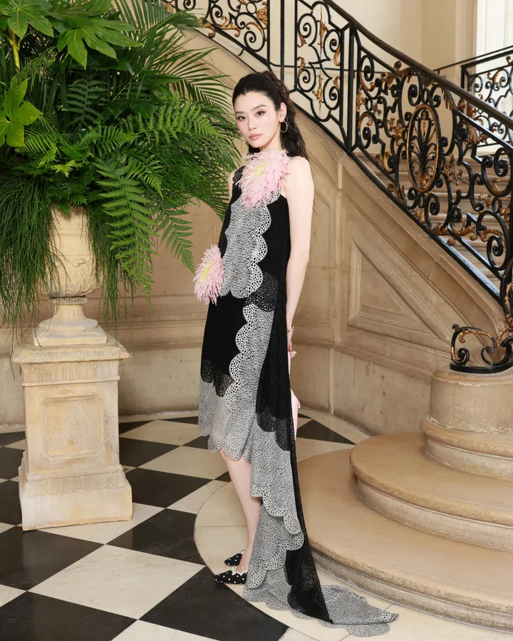 Dior Fall Winter 2026 2027 Haute Couture celebrities - Ming Xi