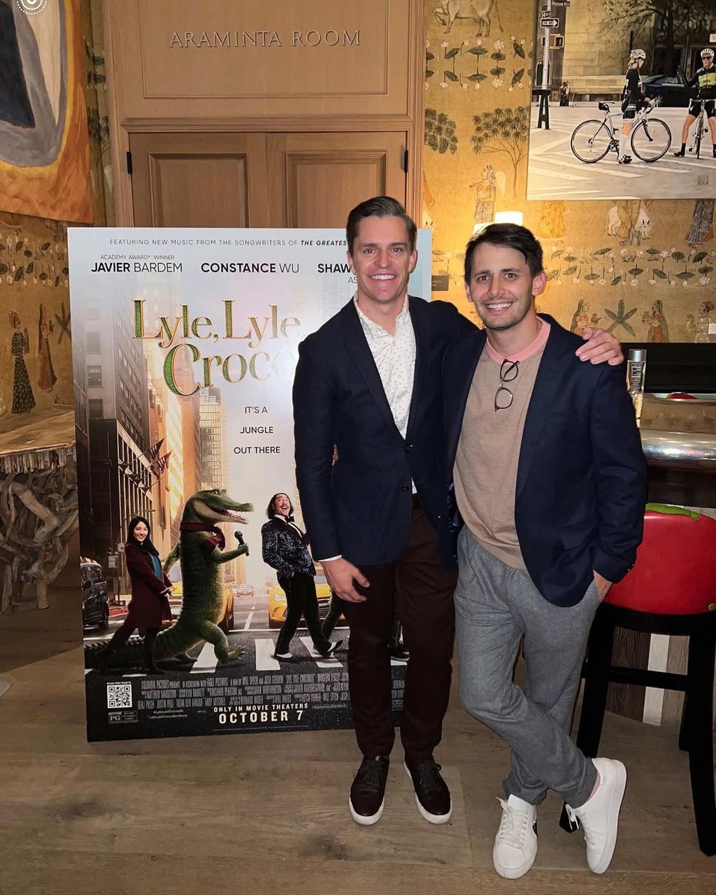 Kevin Sobieski dated Oscar-winning composer and lyricist Benj Pasek. Photo: @benjpasek/Instagram