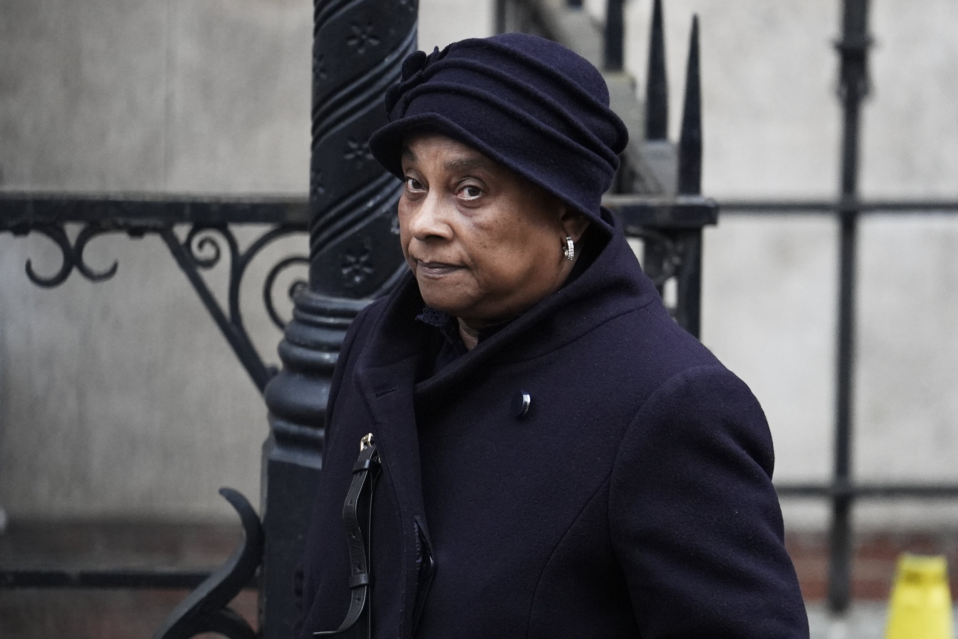 Baroness Doreen Lawrence is among a group of seven high-profile individuals bringing legal action against Associated Newspapers Limited (Jordan Pettitt/PA)