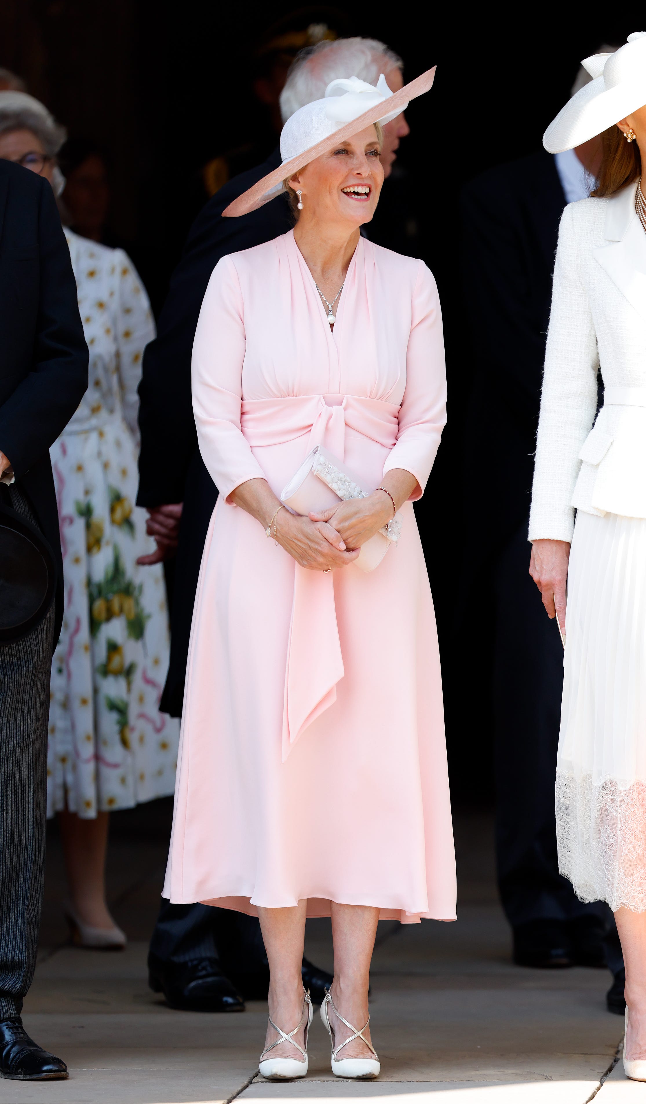 The Order Of The Garter Service At Windsor Castle