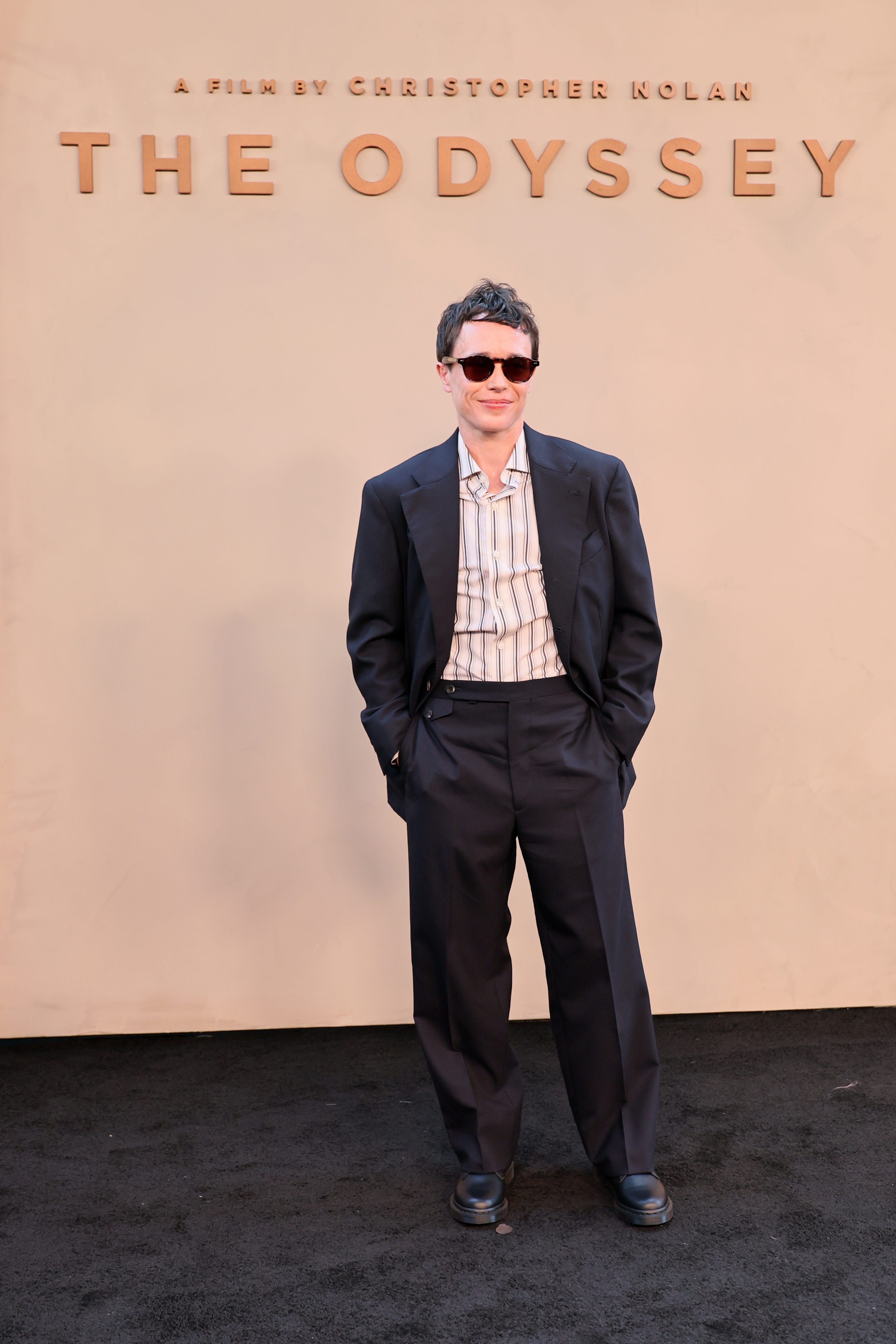 "The Odyssey" New York Premiere