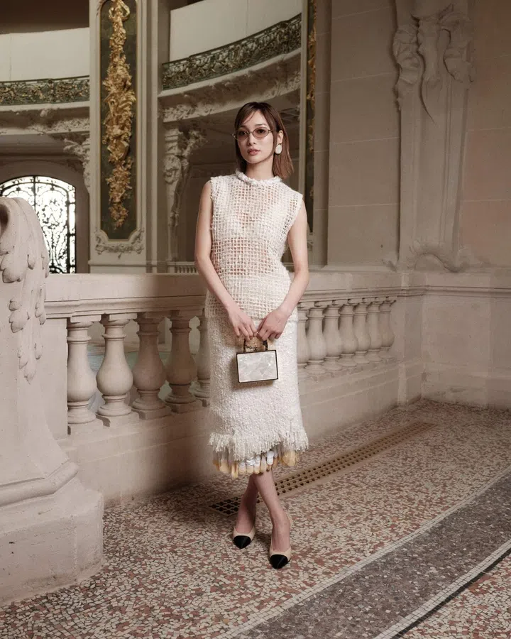 Jurin XG at Chanel Fall Winter 2026 Haute Couture show