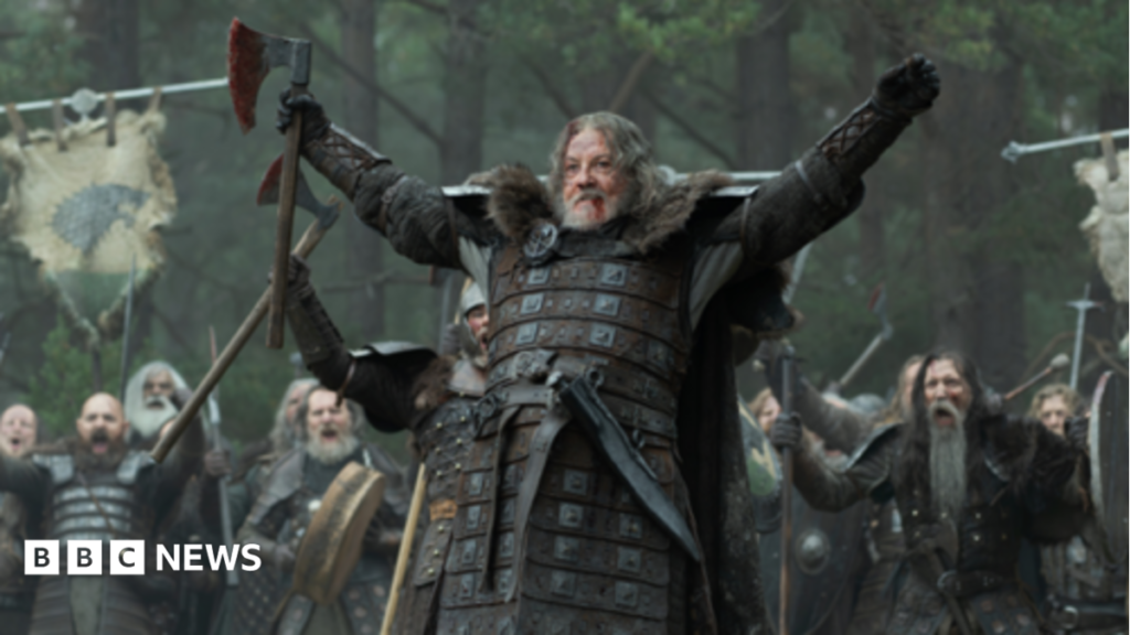 House of the Dragon 3 work was surreal, says Welsh blacksmith An army gets ready to fight in armour