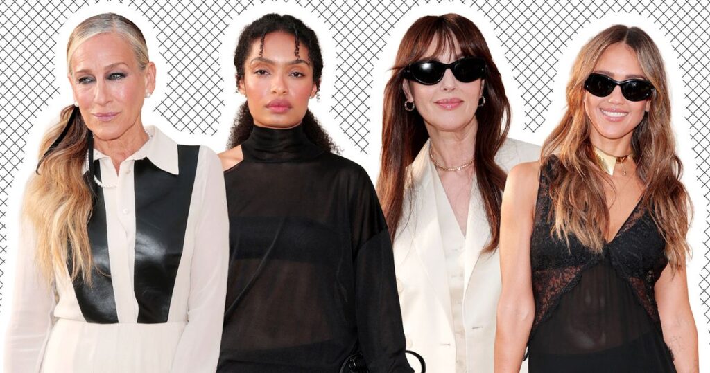 The Celebrities Were Out in Rome for Fendi’s Couture Show The Celebrities Were Out in Rome for Fendi’s Couture Show