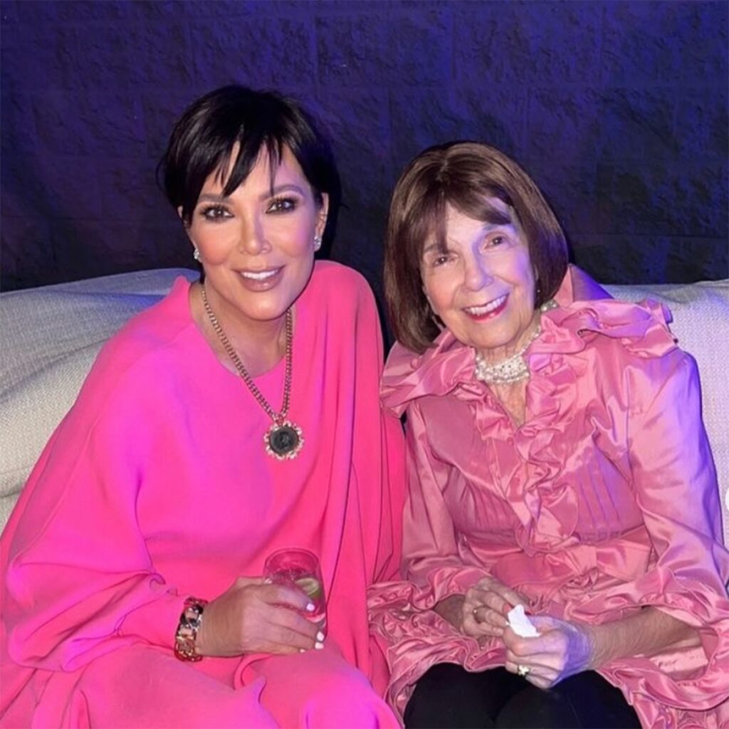 Kris Jenner Mom's Cause of Death Confirmed