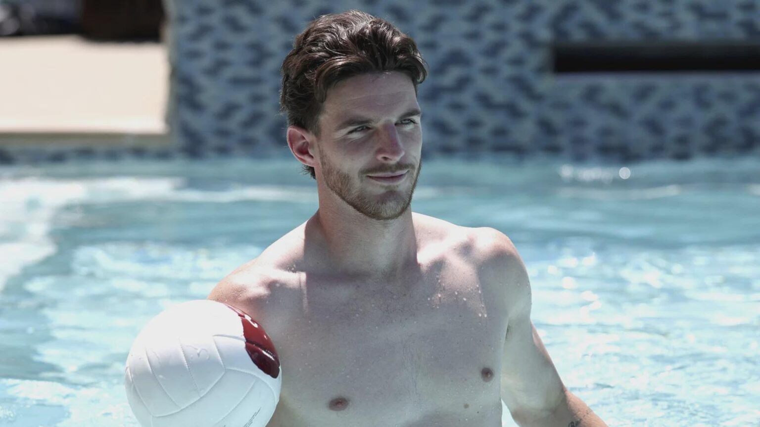 England World Cup star Declan Rice helped tackle homophobia in ‘GayVAR’ campaign