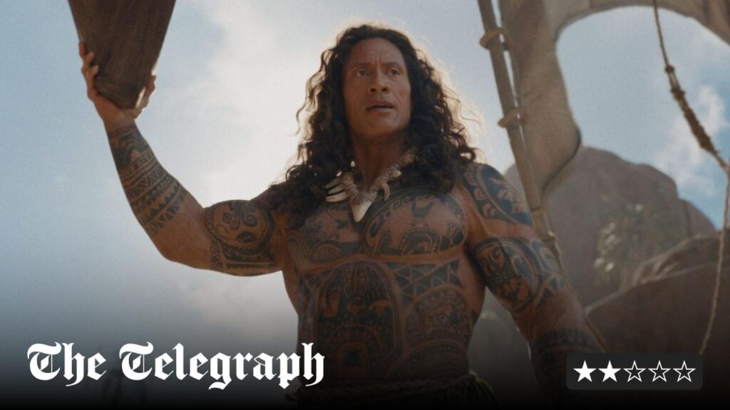 Review: This live-action Moana could have been made by a ChatGPT prompt ★★☆☆☆
