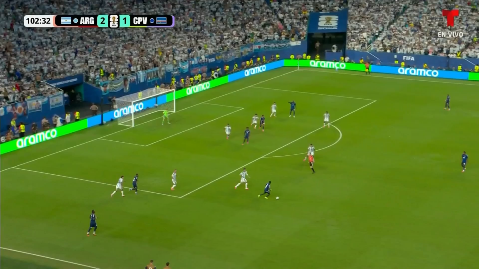 Sidny Lopes Cabral’s Incredible Goal During the Cabo Verde v Argentina Match (3 July 2026)