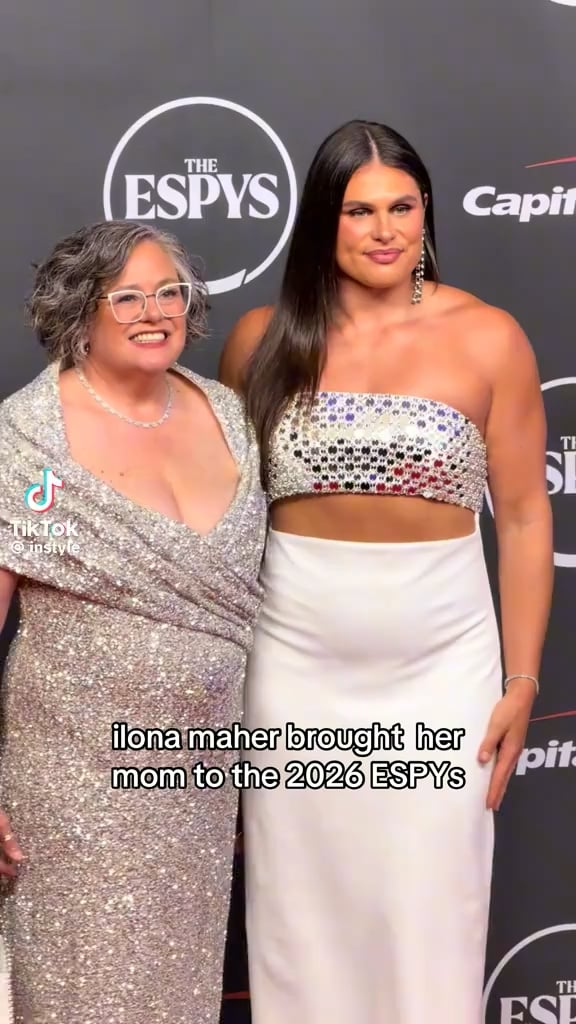 Ilona Maher brought her mom to the 2026 ESPYs