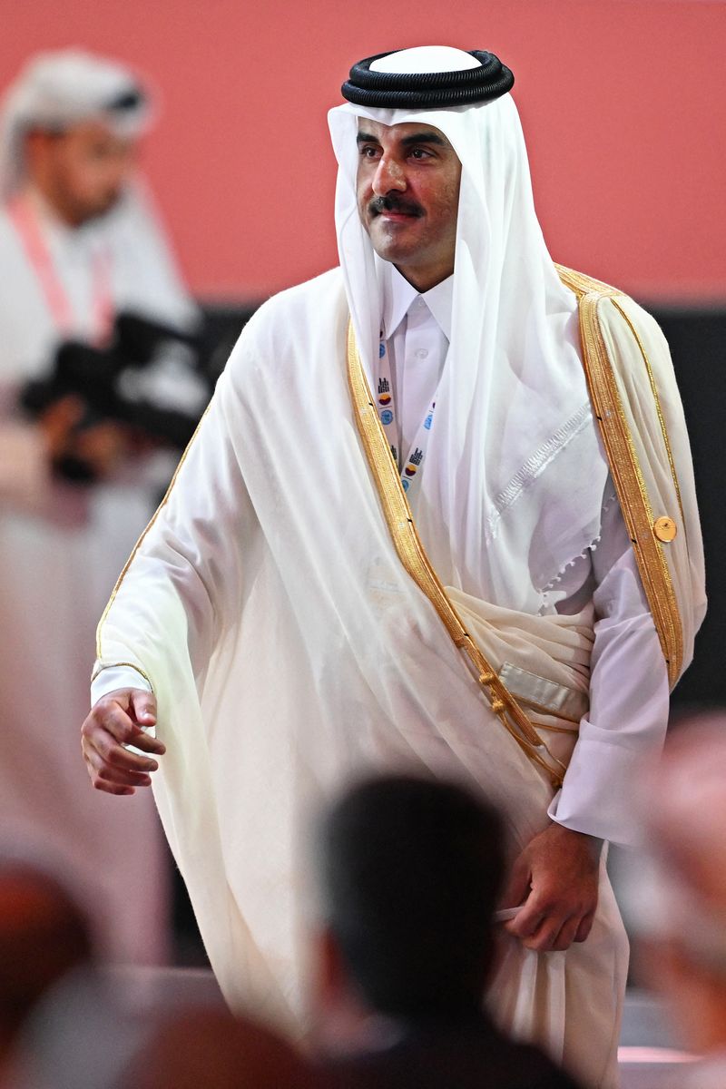 In 2013, Sheikh Hamad voluntarily passed the torch of leadership to his son, the current ruler Sheikh Tamim bin Hamad Al Thani     