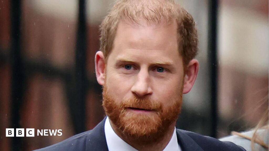 Prince Harry begins his UK visit with a court verdict Prince Harry head and shoulders pic for a court appearance in London in January 2026